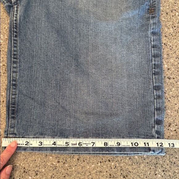 PHAT FARM Baggy Y2K Hip Hop Streetwear Embroidered Jorts Shorts - Picture 11 of 14